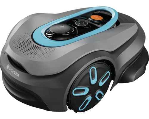 Robotická kosačka Gardena na starostlivosť o trávnik