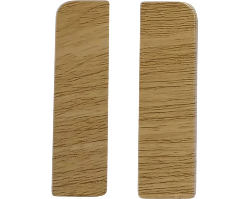 Dve drevené lišty so zaoblenými rohmi
