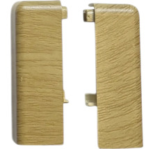 Dva konektory soklovej lišty