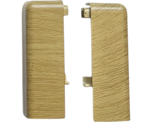 Dva konektory soklovej lišty