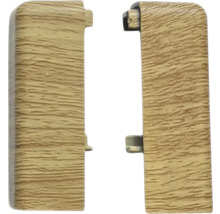 Spojky soklovej lišty s drevenou štruktúrou