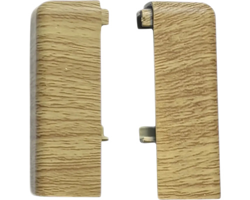 Spojky soklovej lišty s drevenou štruktúrou