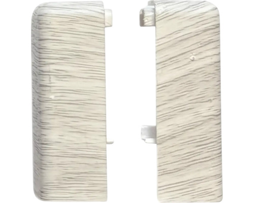 Rohové spojky soklovej lišty z plastu