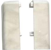 Dve plastové koncovky