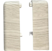 Sada koncoviek soklových líšt