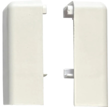 Plastový kryt káblového kanála, dva kusy