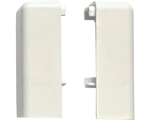 Plastový kryt káblového kanála, dva kusy