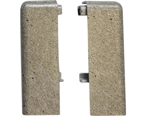 Hliníková koncovka stĺpika zásuvného plota