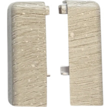 Ukončenie soklovej lišty z plastu