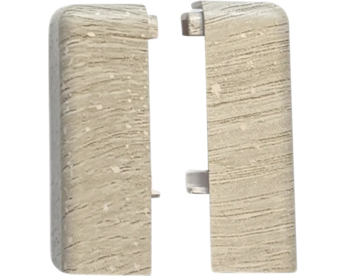 Ukončenie soklovej lišty z plastu