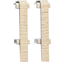 Dve drevené kľučky