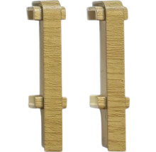 Dve drevené nábytkové úchytky