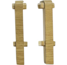 Dve drevené upevňovacie závory