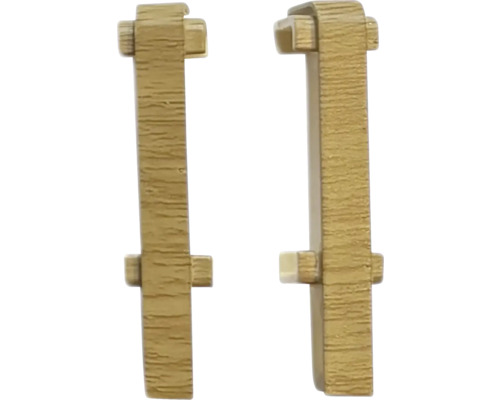 Dve drevené upevňovacie závory