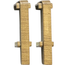 Dva kovové nábytkové gombíky