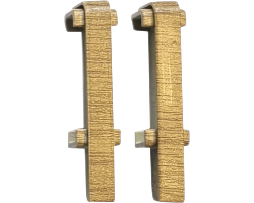 Dva kovové nábytkové gombíky