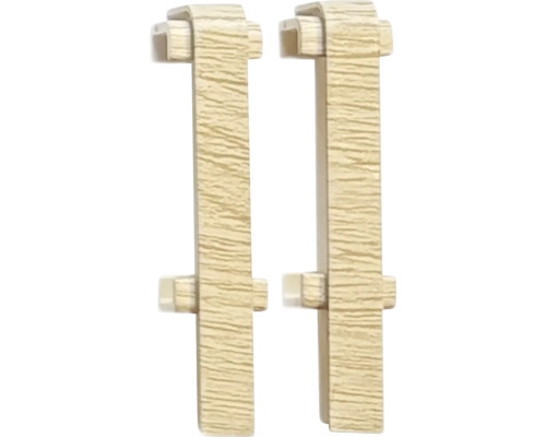 Dve drevené nábytkové úchytky