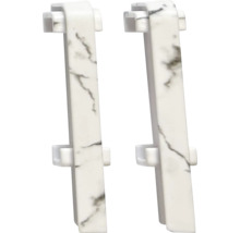 Dva mramorové držiaky radiátorov