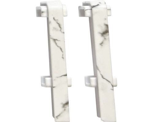 Dva mramorové držiaky radiátorov