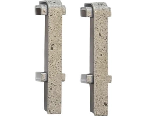 Dva kovové okenné háčiky