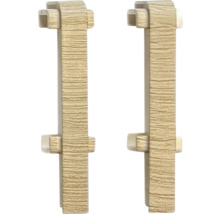 Dve nábytkové úchytky z dreva