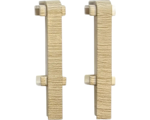 Dve nábytkové úchytky z dreva