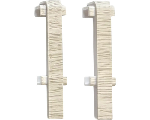 Dve drevené madlá na schody