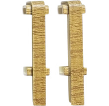 Dva držiaky pre radiátor na uteráky