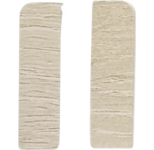 Dva svetlé drevené hranoly