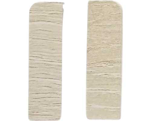 Dva svetlé drevené hranoly