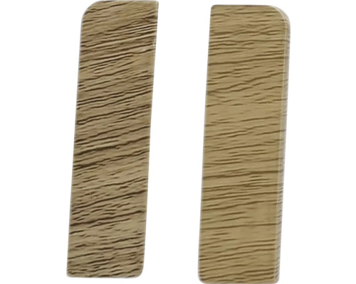 Dva dekoračné prvky s dreveným dekorom pre interiérové úpravy