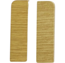 Dva prúžky drevenej dyhy