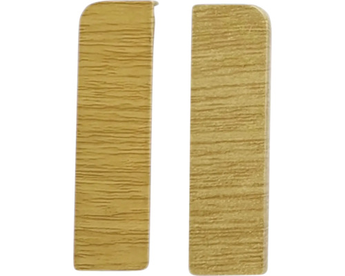 Dva prúžky drevenej dyhy