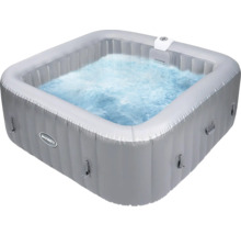 Nafukovacia vírivka naplnená vodou