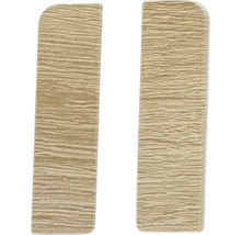 Dve drevené lišty s kresbou dreva