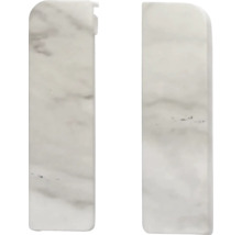 Dve mramorové soklové lišty