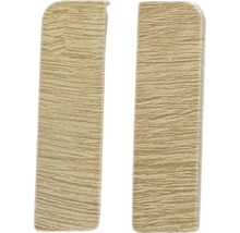 Dve drevené lišty na použitie v interiéri