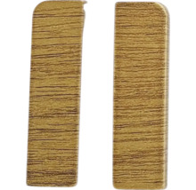 Dva drevené dekoratívne prvky