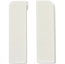 Dva obdĺžnikové kryty vane