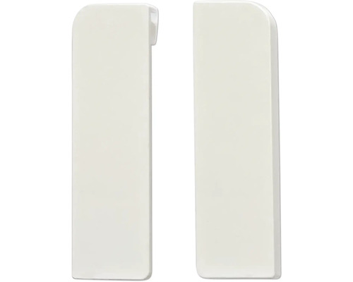 Dva obdĺžnikové kryty vane