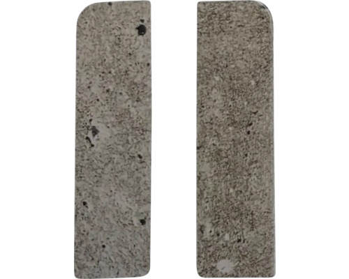 Dve sivé žulové dlaždice