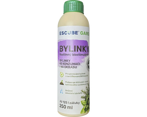 Escube Gard rastlinný biostimulant pre bylinky, 250 ml
