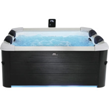 Vírivka MSpa s ovládaním a vodou