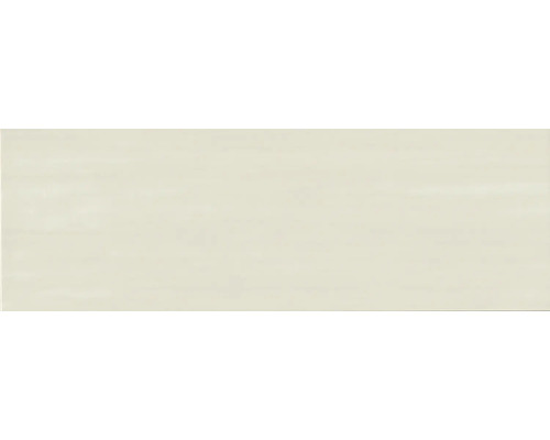 Obklad Prestige béžová lesklá 20 x 60 cm Svetlý, jednofarebný povrch