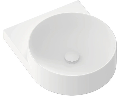 Umývadlo na dosku z keramiky s okrúhlou misou