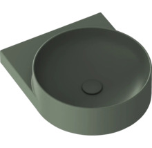 Okrúhle keramické umývadlo na dosku