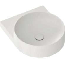 Keramické umývadlo na dosku s okrúhlym tvarom umývadla