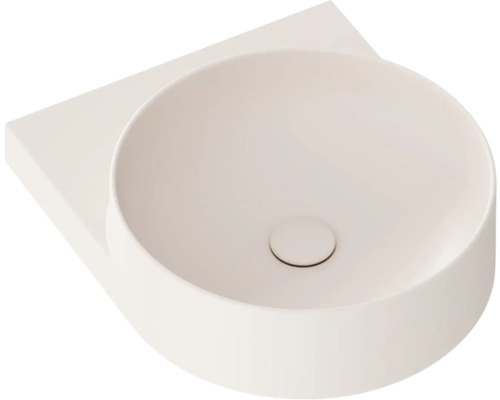 Keramické umývadlo na dosku s okrúhlou misou