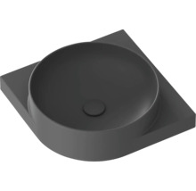 Keramické umývadlo na dosku, okrúhle