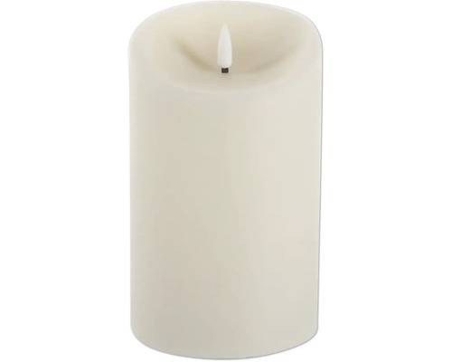 Dekoratívna LED sviečka z pravého vosku